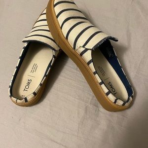 Toms Striped Shoes